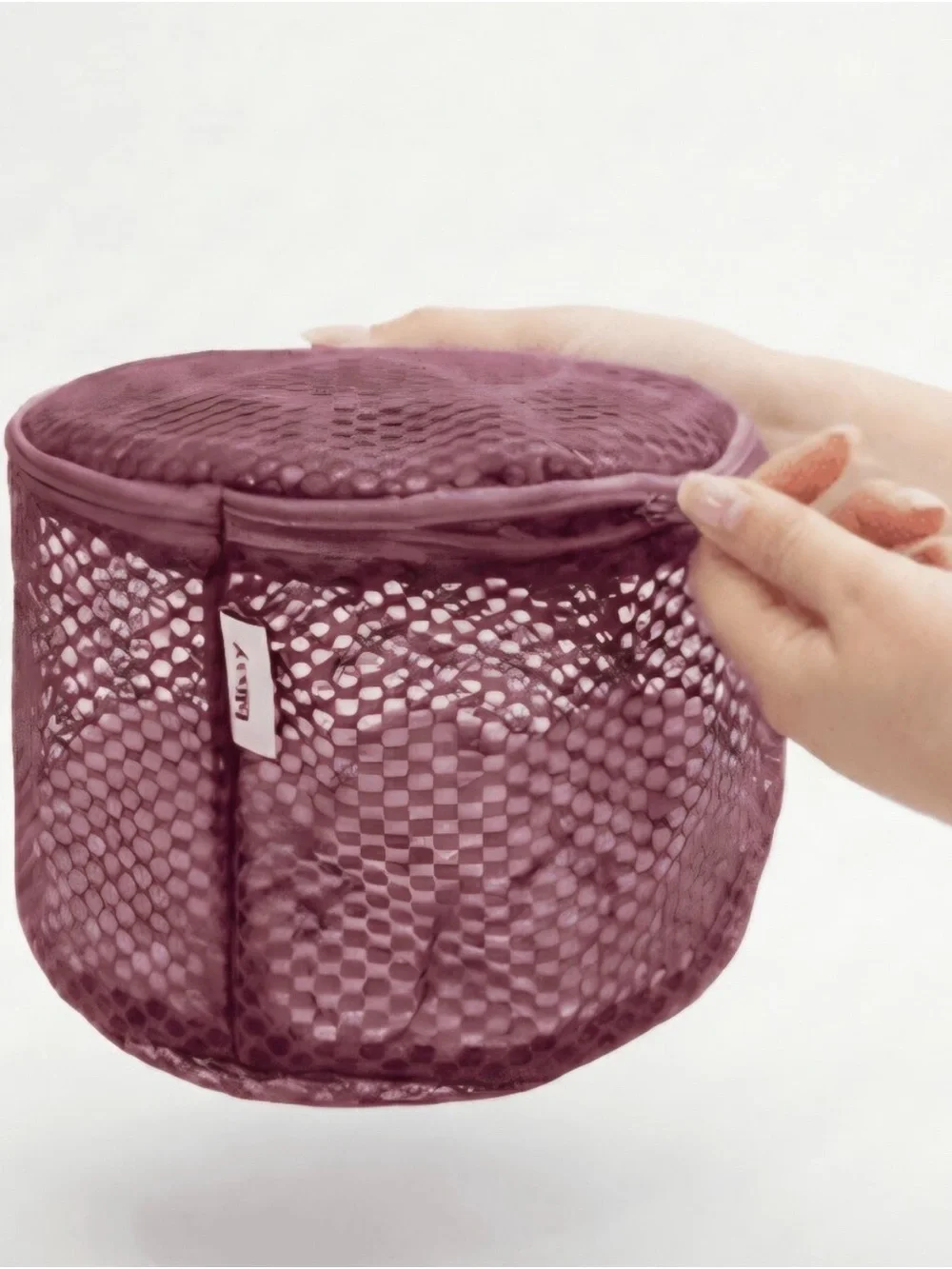 Blissy 3-Piece Garment & Accessory Storage Set in Mauve